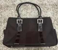 美品　リクルートバッグ 就活 ブラウン　A4サイズ対応　匿名配送