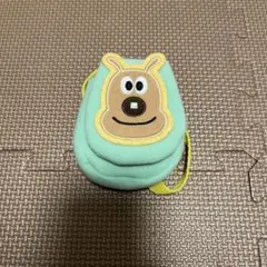 それいけ！アンパンマン アップリケ ミニリュックポーチ　チーズ