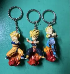 ドラゴンボールZ ハイクオリティキーホルダー 〜ALL SONGOKOU編3