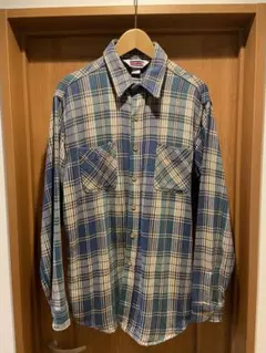 BIG MAC ネルシャツ 80s ビンテージ　USA 好配色　bigmac