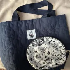 入学準備　リトルミーのトートバッグとポーチのセット