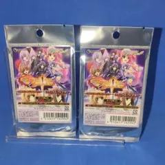 アクエリアンエイジ　ヴィヴィオサインカード アクエリアンエイジ 鮮烈な物語 アインハルト ヴィヴィオ 箔押し