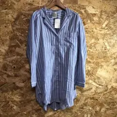 【 2522番】H&M 長袖シャツ　未使用　レディS ストライプ