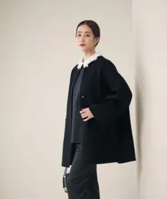 2025年最新】united arrows バイカラーリバーミドルコートの人気