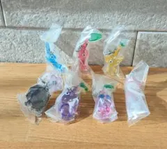 ピクミン　ガチャ　コンプ　ガチャガチャ　めじるしアクセサリー