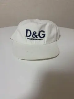 D&G ホワイト キャップ