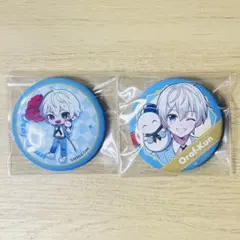 ドズル社 ファミマ 缶バッジ おらふくん