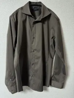 ジュンハシモト名古屋店別注　WOOL HORIZONTAL SHIRTS