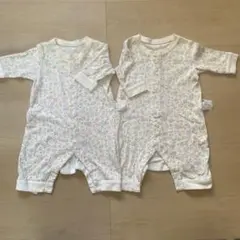 ロンパース 双子 2枚　セット