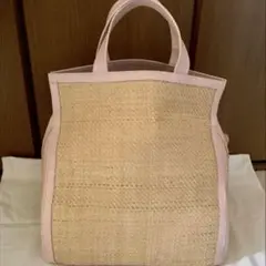 新品未使用品　ラドロー　カゴバッグ LUDLOW（かごバッグ/ストローバッグ）のフリマアイテム一覧