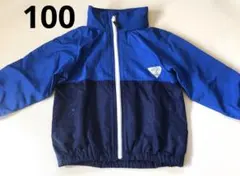 ブリーズ breezeフード付きジャケット 防寒着　シャカシャカナイロン100㎝