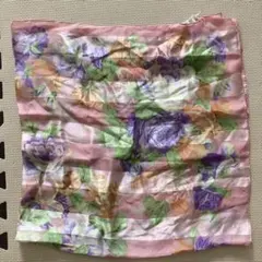 【未使用】Monika Echerpe シルクスカーフ