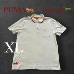 PUMA Ferrari メンズポロシャツ アイボリー XLのサムネイル