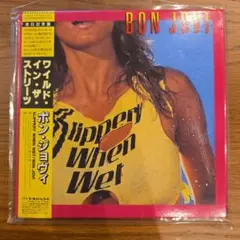 ボン・ジョヴィ　ワイルドインザストリーツ 紙ジャケット