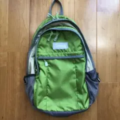 Coleman 緑色リュック