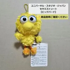 【ぬいぐるみキーホルダー】ビッグバード・セサミストリート、USJ