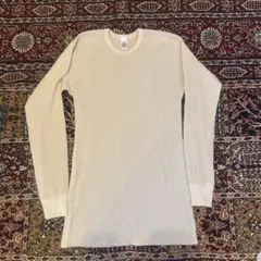 美品 サーマル 生成 ベージュ Mサイズ