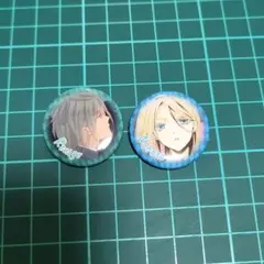 【12/14(日)まで】妖狐×僕SS　連勝　野ばら　缶バッジ