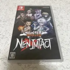 Switch HUNTER×HUNTER NEN×IMPACT 通常版