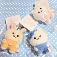 ま*読様 ちいかわ ぽてたまぬいぐるみ フロッキーフィギュア なんとか