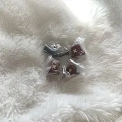 ワンピース　めじるしアクセサリー　4個セット