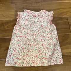 Amelia kids 花柄 ブラウス　6y