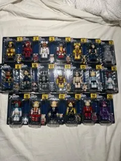 BE@RBRICK X-Men 19体セット