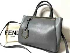 FENDI フェンディ 2way ハンドバッグ　2Jours 1.3.14のサムネイル