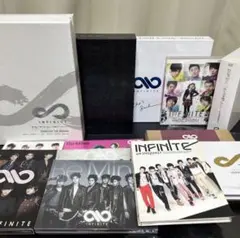 ◆美品＋トレカ付き　INFINITE DVD CD まとめ売り