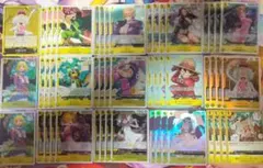 黄ベガパンク 構築済 デッキ 51枚 ワンピースカード 13.5弾環境 ①