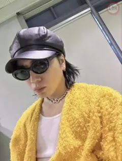 CA4LA ALL LEATHER カシラ キャスケット 登坂広臣 - メルカリ