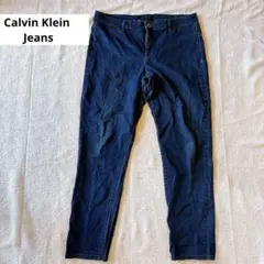 Calvin Klein Jeans 【16】デニム ジーンズ ダークブルー