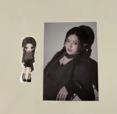 IVE REVIVE+ LOVED IVE ユジン フォトカード ステッカー