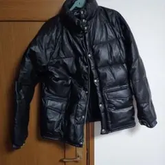 Gabriel genuine leather down 　レザー　ダウン