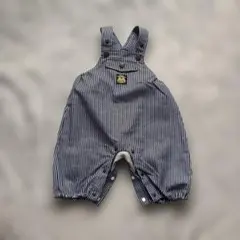 カバーオール ストライプ