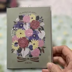 FELISSIMO 2026年 スケジュール帳 花柄のサムネイル