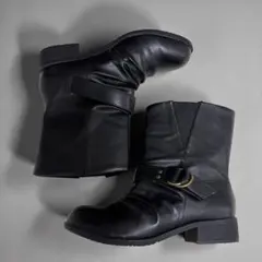 00s y2k westernboots engineer 平成ギャル