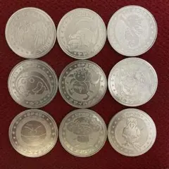 ポケモン　バトルコイン9枚セット