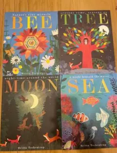 タラブックス ハンドメイド 夜の木 英語版 TREES 新品 絵本 インド