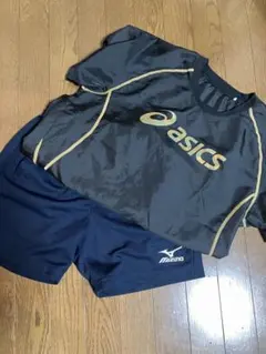 asics ピステサイズS MIZUNOショートパンツサイズO