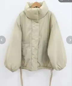 HEILIS hideka select　オーバーサイズ　ダウン 中綿