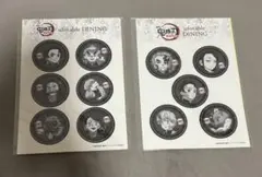 鬼滅の刃　ufotable DINNING シール　2枚セット