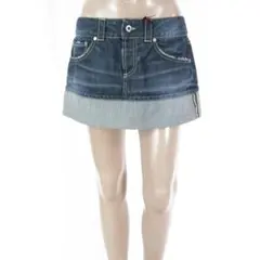 新品 ドンダップ Dondup ミニスカート 28 LSK1408 Lサイズ