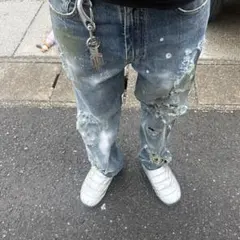 ダメージデニム