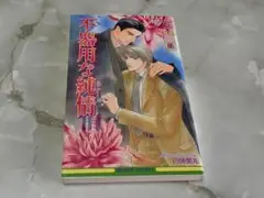 不器用な純情 岩本薫 ビーボーイノベルズ