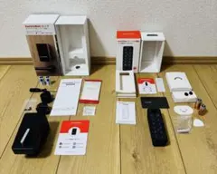 美品✨SwitchBot スマートロック&キーパッド タッチ 指紋認証