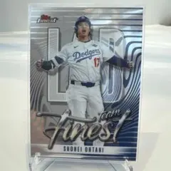 大谷翔平 2026 Topps Finest Team Finest