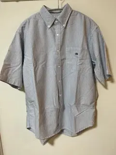 パープルレーベル Stripe OX B.D. Big H/S Shirt