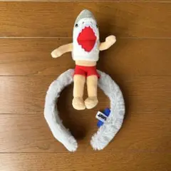 USJ ユニバ ジョーズ サメ人間 カチューシャ