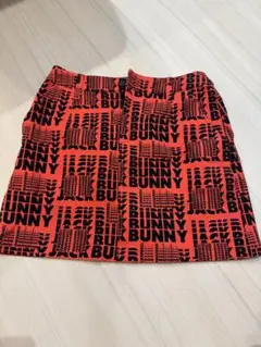 Jack Bunny!! ロゴプリントスカート サイズ1